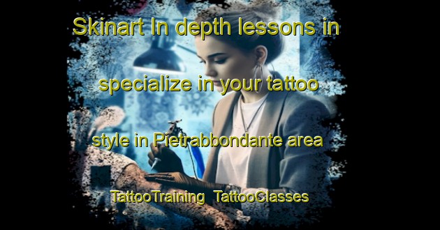 Skinart In-depth lessons in specialize in your tattoo style in Pietrabbondante area | TattooTraining | TattooClasses | SkinartTraining-Italy