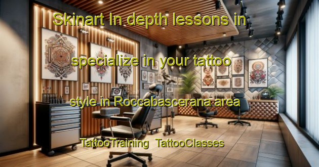 Skinart In-depth lessons in specialize in your tattoo style in Roccabascerana area | TattooTraining | TattooClasses | SkinartTraining-Italy