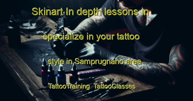 Skinart In-depth lessons in specialize in your tattoo style in Samprugnano area | TattooTraining | TattooClasses | SkinartTraining-Italy