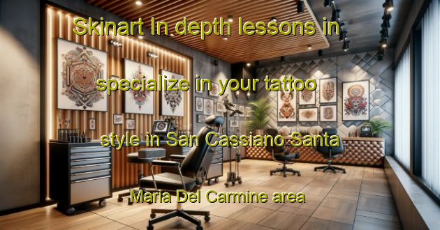 Skinart In-depth lessons in specialize in your tattoo style in San Cassiano Santa Maria Del Carmine area | TattooTraining | TattooClasses | SkinartTraining-Italy