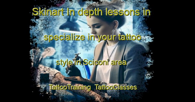 Skinart In-depth lessons in specialize in your tattoo style in Sciconi area | TattooTraining | TattooClasses | SkinartTraining-Italy