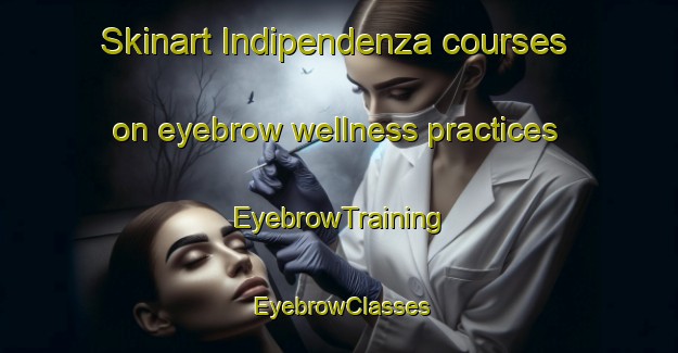 Skinart Indipendenza courses on eyebrow wellness practices | EyebrowTraining | EyebrowClasses | SkinartTraining-Italy