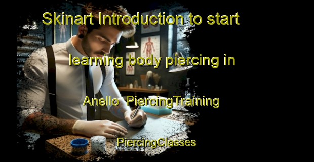 Skinart Introduction to start learning body piercing in Anello | #PiercingTraining #PiercingClasses #SkinartTraining-Italy