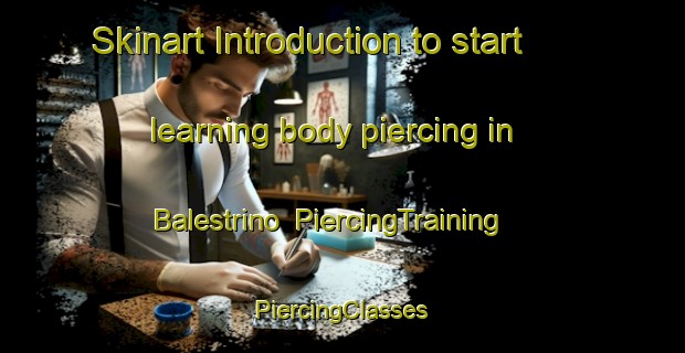 Skinart Introduction to start learning body piercing in Balestrino | #PiercingTraining #PiercingClasses #SkinartTraining-Italy