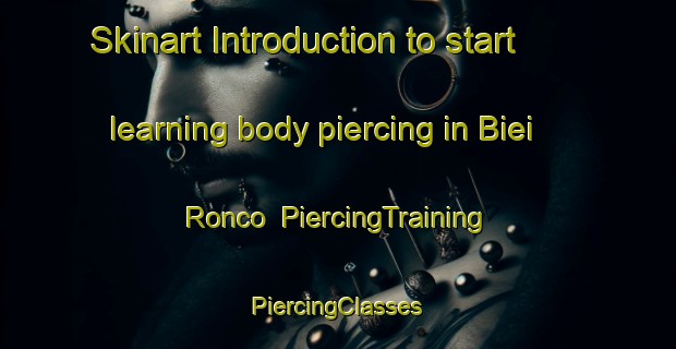 Skinart Introduction to start learning body piercing in Biei Ronco | #PiercingTraining #PiercingClasses #SkinartTraining-Italy