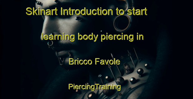 Skinart Introduction to start learning body piercing in Bricco Favole | #PiercingTraining #PiercingClasses #SkinartTraining-Italy