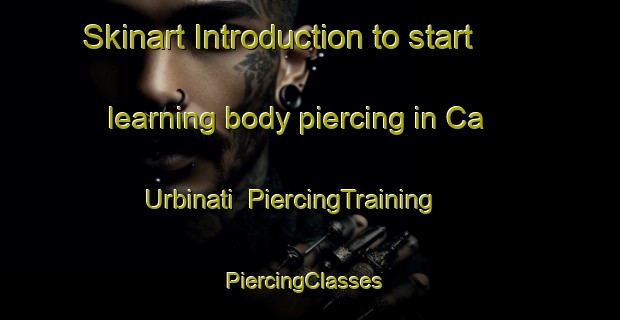 Skinart Introduction to start learning body piercing in Ca  Urbinati | PiercingTraining | PiercingClasses | SkinartTraining-Italy