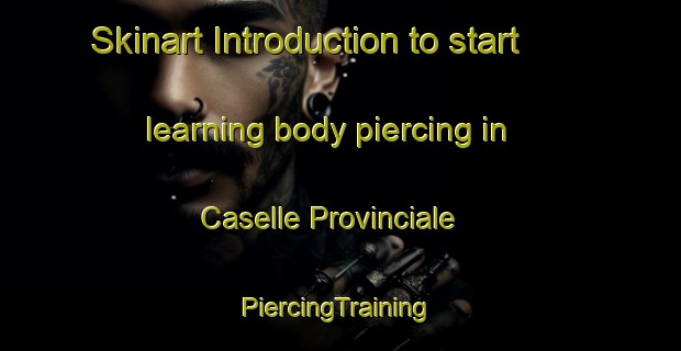 Skinart Introduction to start learning body piercing in Caselle Provinciale | #PiercingTraining #PiercingClasses #SkinartTraining-Italy