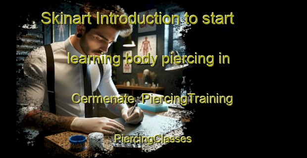 Skinart Introduction to start learning body piercing in Cermenate | #PiercingTraining #PiercingClasses #SkinartTraining-Italy