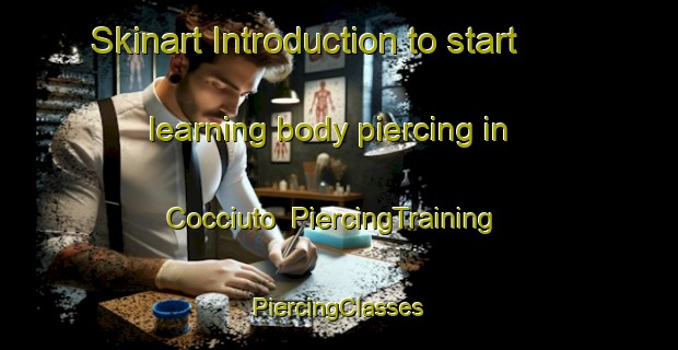 Skinart Introduction to start learning body piercing in Cocciuto | #PiercingTraining #PiercingClasses #SkinartTraining-Italy