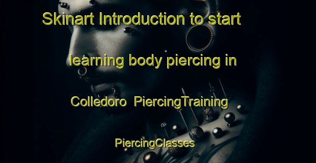 Skinart Introduction to start learning body piercing in Colledoro | PiercingTraining | PiercingClasses | SkinartTraining-Italy