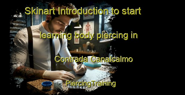 Skinart Introduction to start learning body piercing in Contrada Canalcalmo | #PiercingTraining #PiercingClasses #SkinartTraining-Italy