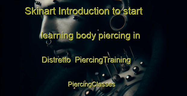 Skinart Introduction to start learning body piercing in Distretto | PiercingTraining | PiercingClasses | SkinartTraining-Italy