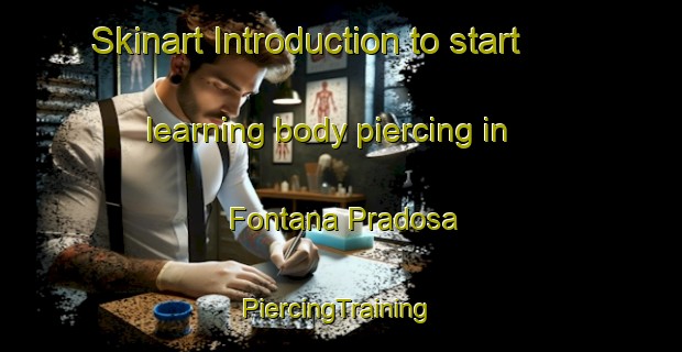 Skinart Introduction to start learning body piercing in Fontana Pradosa | #PiercingTraining #PiercingClasses #SkinartTraining-Italy