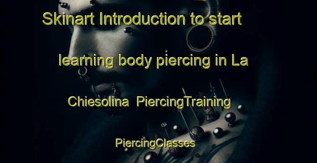 Skinart Introduction to start learning body piercing in La Chiesolina | PiercingTraining | PiercingClasses | SkinartTraining-Italy