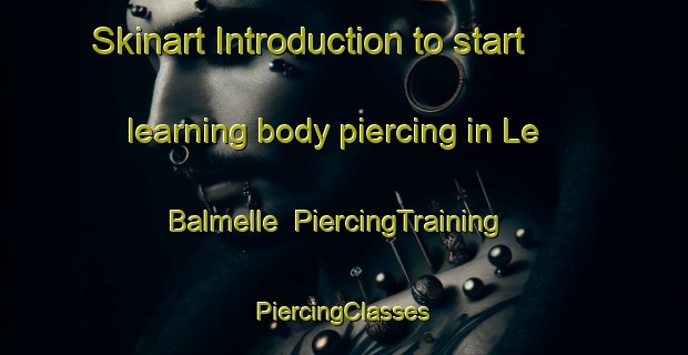 Skinart Introduction to start learning body piercing in Le Balmelle | #PiercingTraining #PiercingClasses #SkinartTraining-Italy