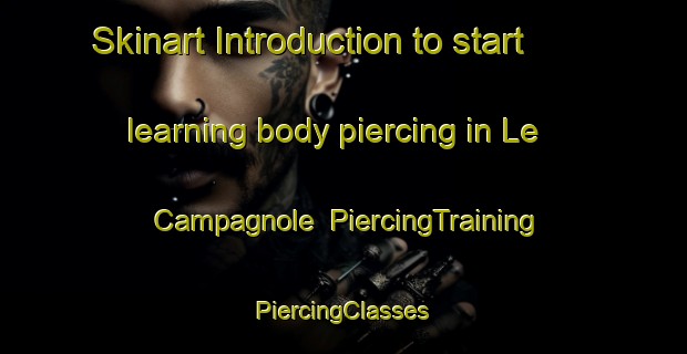 Skinart Introduction to start learning body piercing in Le Campagnole | #PiercingTraining #PiercingClasses #SkinartTraining-Italy