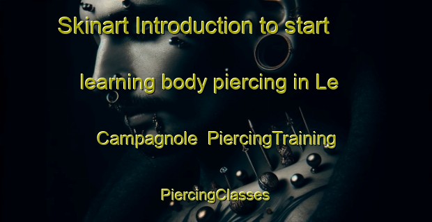 Skinart Introduction to start learning body piercing in Le Campagnole | #PiercingTraining #PiercingClasses #SkinartTraining-Italy