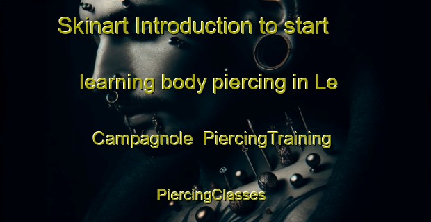 Skinart Introduction to start learning body piercing in Le Campagnole | PiercingTraining | PiercingClasses | SkinartTraining-Italy