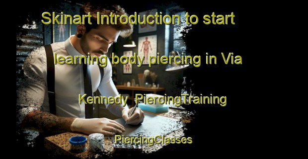 Skinart Introduction to start learning body piercing in Via Kennedy | #PiercingTraining #PiercingClasses #SkinartTraining-Italy