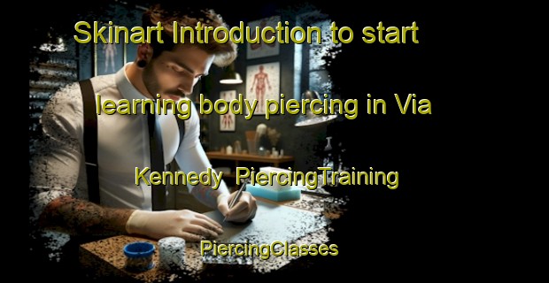 Skinart Introduction to start learning body piercing in Via Kennedy | PiercingTraining | PiercingClasses | SkinartTraining-Italy