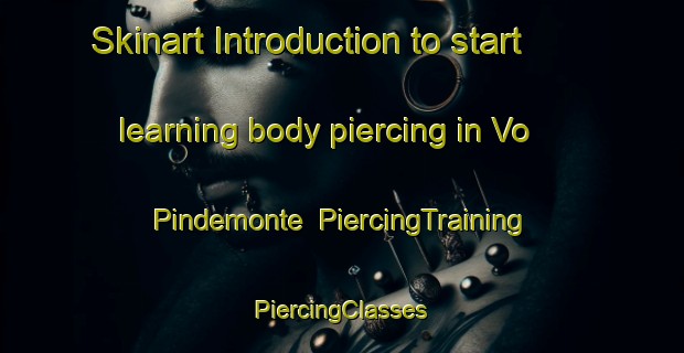 Skinart Introduction to start learning body piercing in Vo  Pindemonte | #PiercingTraining #PiercingClasses #SkinartTraining-Italy