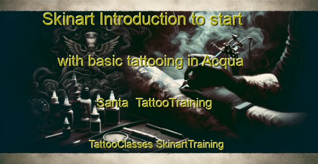 Skinart Introduction to start with basic tattooing in Acqua Santa | #TattooTraining #TattooClasses #SkinartTraining-Italy