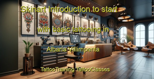 Skinart Introduction to start with basic tattooing in Albaria Villimpenta | #TattooTraining #TattooClasses #SkinartTraining-Italy