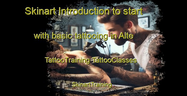 Skinart Introduction to start with basic tattooing in Alte | #TattooTraining #TattooClasses #SkinartTraining-Italy