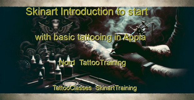 Skinart Introduction to start with basic tattooing in Appia Nord | TattooTraining | TattooClasses | SkinartTraining-Italy