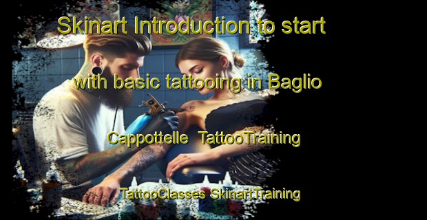 Skinart Introduction to start with basic tattooing in Baglio Cappottelle | #TattooTraining #TattooClasses #SkinartTraining-Italy