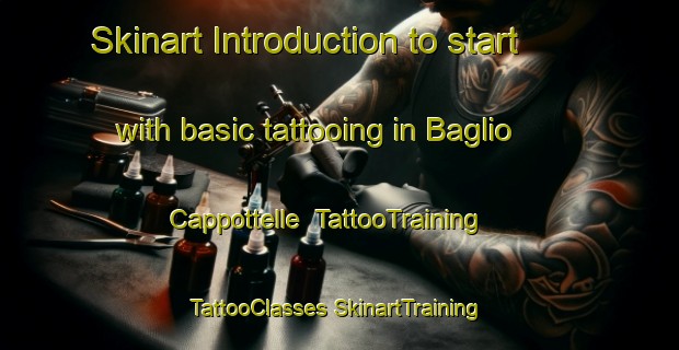 Skinart Introduction to start with basic tattooing in Baglio Cappottelle | #TattooTraining #TattooClasses #SkinartTraining-Italy