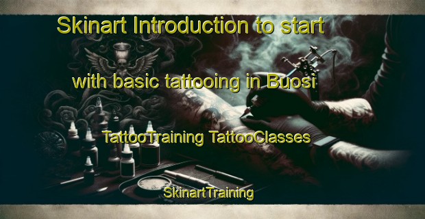 Skinart Introduction to start with basic tattooing in Buosi | #TattooTraining #TattooClasses #SkinartTraining-Italy