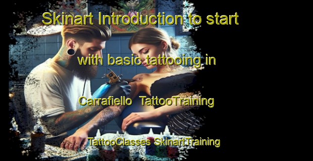 Skinart Introduction to start with basic tattooing in Carrafiello | #TattooTraining #TattooClasses #SkinartTraining-Italy