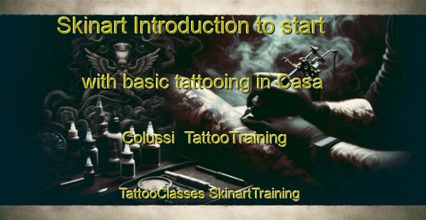 Skinart Introduction to start with basic tattooing in Casa Colussi | #TattooTraining #TattooClasses #SkinartTraining-Italy