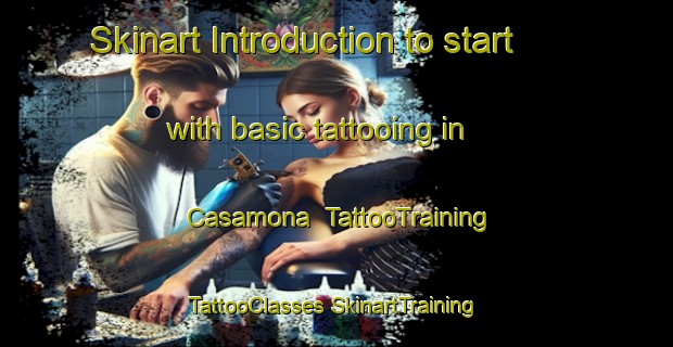 Skinart Introduction to start with basic tattooing in Casamona | #TattooTraining #TattooClasses #SkinartTraining-Italy