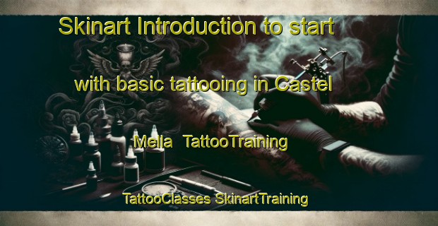 Skinart Introduction to start with basic tattooing in Castel Mella | #TattooTraining #TattooClasses #SkinartTraining-Italy