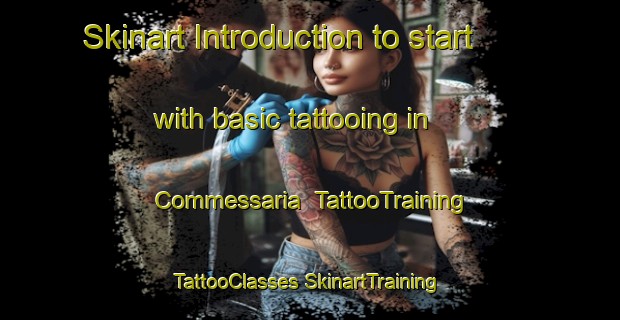 Skinart Introduction to start with basic tattooing in Commessaria | #TattooTraining #TattooClasses #SkinartTraining-Italy