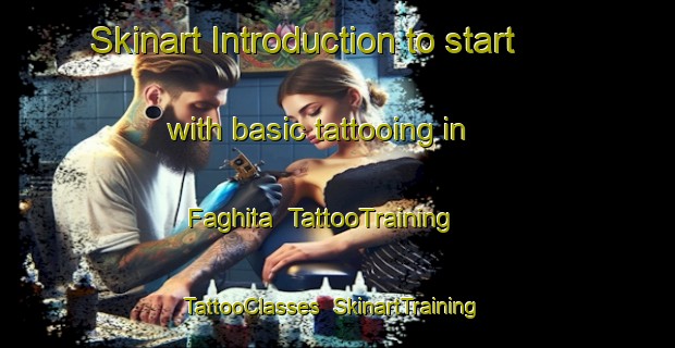 Skinart Introduction to start with basic tattooing in Faghita | TattooTraining | TattooClasses | SkinartTraining-Italy