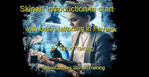 Skinart Introduction to start with basic tattooing in Favaro B | #TattooTraining #TattooClasses #SkinartTraining-Italy