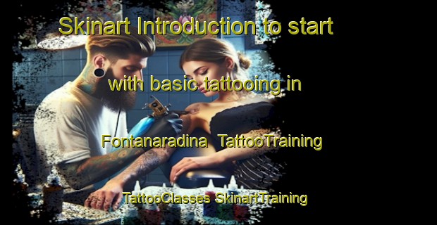 Skinart Introduction to start with basic tattooing in Fontanaradina | #TattooTraining #TattooClasses #SkinartTraining-Italy