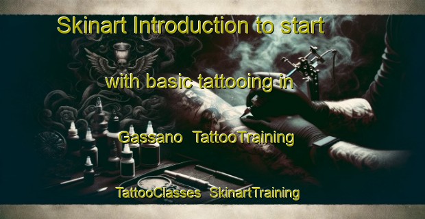 Skinart Introduction to start with basic tattooing in Gassano | TattooTraining | TattooClasses | SkinartTraining-Italy