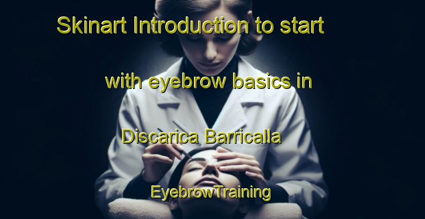 Skinart Introduction to start with eyebrow basics in Discarica Barricalla | EyebrowTraining | EyebrowClasses | SkinartTraining-Italy