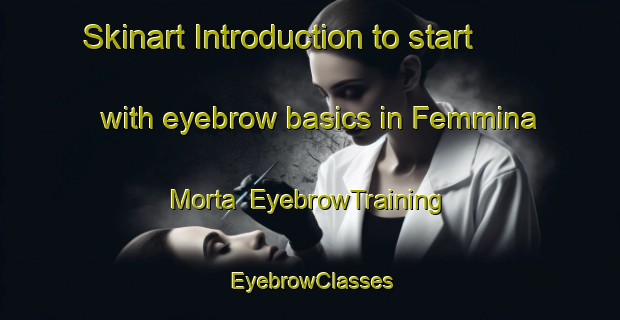 Skinart Introduction to start with eyebrow basics in Femmina Morta | EyebrowTraining | EyebrowClasses | SkinartTraining-Italy