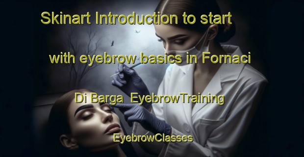 Skinart Introduction to start with eyebrow basics in Fornaci Di Barga | EyebrowTraining | EyebrowClasses | SkinartTraining-Italy