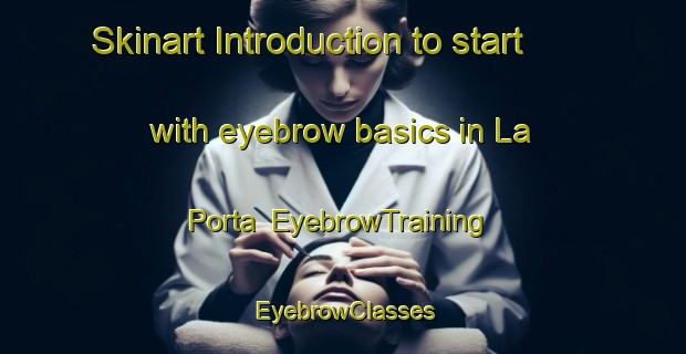 Skinart Introduction to start with eyebrow basics in La Porta | EyebrowTraining | EyebrowClasses | SkinartTraining-Italy
