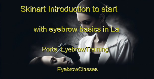 Skinart Introduction to start with eyebrow basics in La Porta | EyebrowTraining | EyebrowClasses | SkinartTraining-Italy