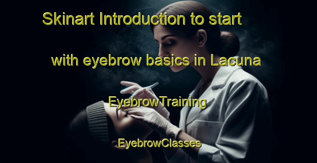 Skinart Introduction to start with eyebrow basics in Lacuna | EyebrowTraining | EyebrowClasses | SkinartTraining-Italy