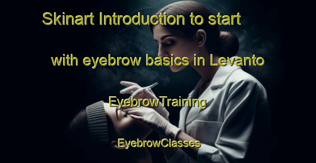 Skinart Introduction to start with eyebrow basics in Levanto | EyebrowTraining | EyebrowClasses | SkinartTraining-Italy