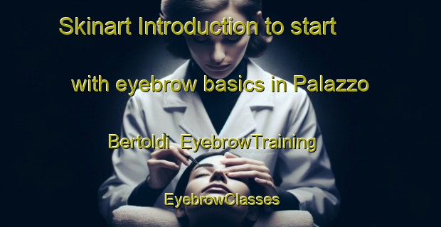 Skinart Introduction to start with eyebrow basics in Palazzo Bertoldi | EyebrowTraining | EyebrowClasses | SkinartTraining-Italy